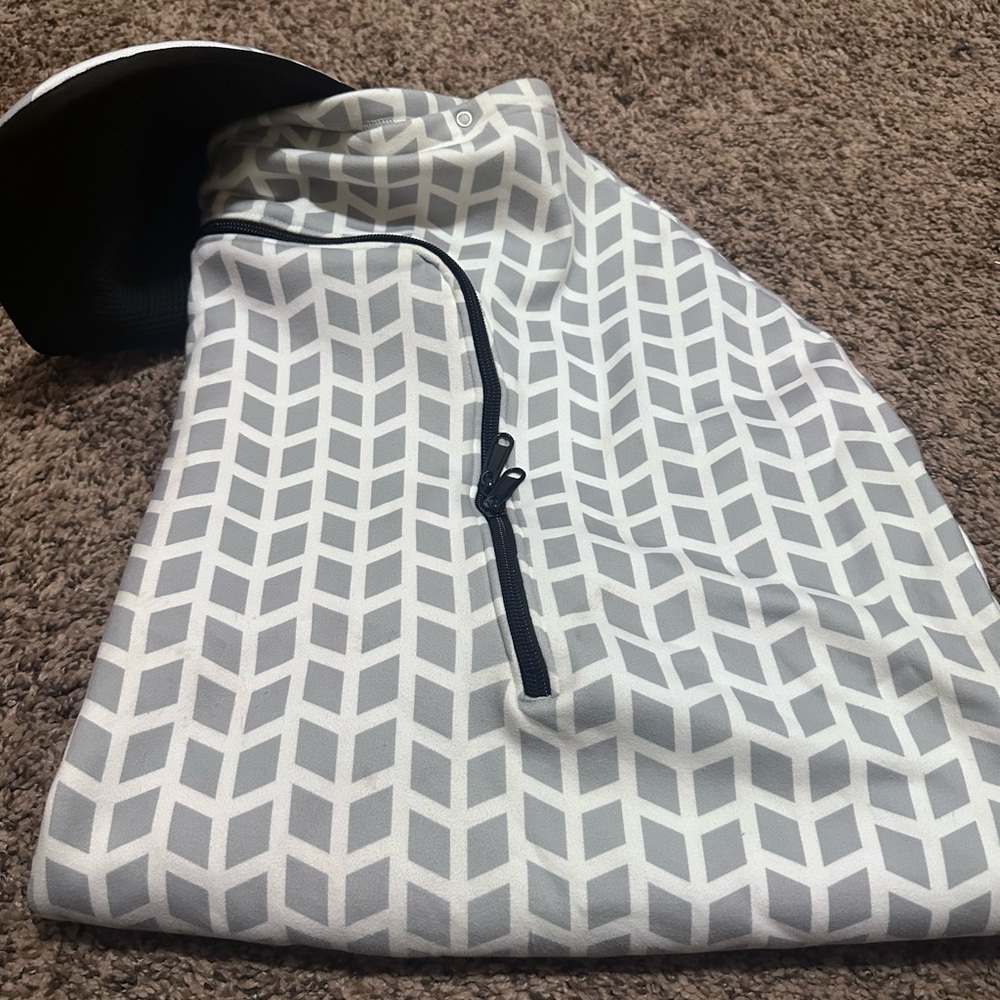 Infant car seat cover
